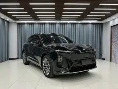 2025 Nio ES6 100kWh EV 300k Units Commemorative Edition, чёрный — фото 5