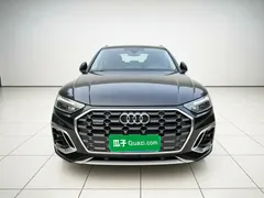 2022 Audi Q5L 40T Luxury Dynamic, чёрный — фото 2