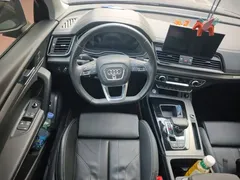 2022 Audi Q5L 40T Luxury Dynamic, чёрный — фото 11