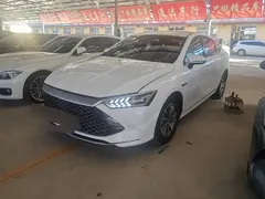 2024 BYD Qin PLUS Honor DM-i PHEV 55km Leading, белый — фото 1