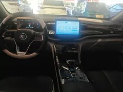 2024 BYD Qin PLUS Honor DM-i PHEV 55km Leading, белый — фото 12