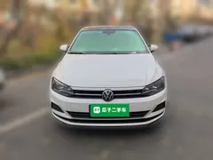 2021 Volkswagen Polo Plus 1.5L AT Colorful Tech, белый — фото 2