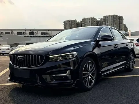 2023 Geely Preface 1.5TD Kunlun