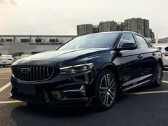 2023 Geely Preface 1.5TD Kunlun, чёрный — фото 1