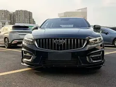 2023 Geely Preface 1.5TD Kunlun, чёрный — фото 2