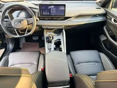 2023 Geely Preface 1.5TD Kunlun, чёрный — фото 4