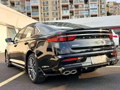 2023 Geely Preface 1.5TD Kunlun, чёрный — фото 9