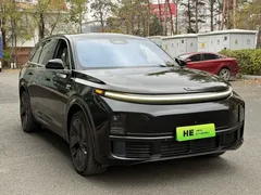 2023 Li Auto L7, чёрный — фото 3