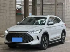 2021 BYD Song PLUS DM-i PHEV 110KM Flagship Plus, белый — фото 1