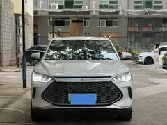 2021 BYD Song PLUS DM-i PHEV 110KM Flagship Plus, белый — фото 2