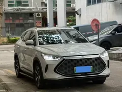 2021 BYD Song PLUS DM-i PHEV 110KM Flagship Plus, белый — фото 3