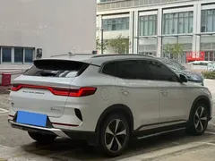 2021 BYD Song PLUS DM-i PHEV 110KM Flagship Plus, белый — фото 4