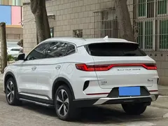 2021 BYD Song PLUS DM-i PHEV 110KM Flagship Plus, белый — фото 6