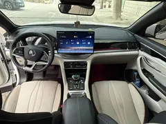 2021 BYD Song PLUS DM-i PHEV 110KM Flagship Plus, белый — фото 8