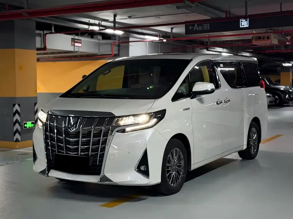 2021 Toyota Alphard Hybrid 2.5L Luxury