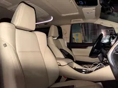 2021 Toyota Alphard Hybrid 2.5L Luxury, белый — фото 5