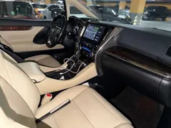 2021 Toyota Alphard Hybrid 2.5L Luxury, белый — фото 7