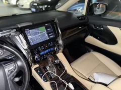 2021 Toyota Alphard Hybrid 2.5L Luxury, белый — фото 13