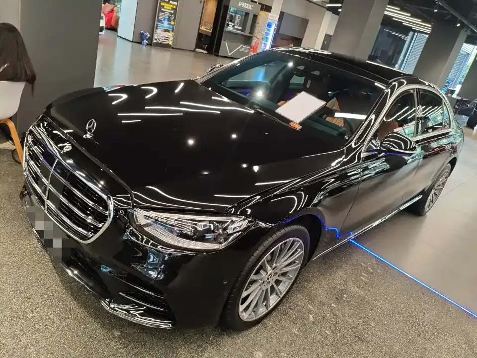 2021 Mercedes-Benz S-Class S 400 L Luxury