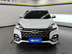 2023 Chery Tiggo 8 Kunpeng 290TGDI AT Excellence, белый — фото 2