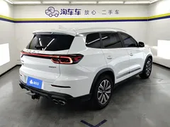 2023 Chery Tiggo 8 Kunpeng 290TGDI AT Excellence, белый — фото 3