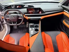 2023 Changan UNI-V 1.5T Sport, белый — фото 4