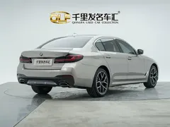 2021 BMW 5 Series 530Li Premium M Sport Package — фото 2