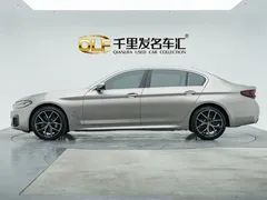 2021 BMW 5 Series 530Li Premium M Sport Package — фото 7