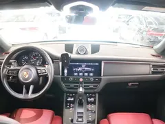 2022 Porsche Macan 2.0T, синий — фото 5