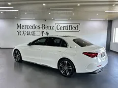 2023 Mercedes-Benz C-Class C 350 eL PHEV, белый — фото 5