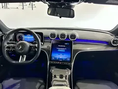 2023 Mercedes-Benz C-Class C 350 eL PHEV, белый — фото 11