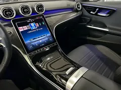 2023 Mercedes-Benz C-Class C 350 eL PHEV, белый — фото 19