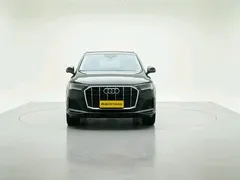 2022 Audi Q7 55 TFSI quattro S line Sport, чёрный — фото 4