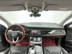 2022 Audi Q7 55 TFSI quattro S line Sport, чёрный — фото 9