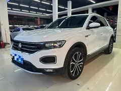 2022 Volkswagen T-Roc 280TSI DSG 2WD Comfort Plus, белый — фото 1