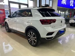 2022 Volkswagen T-Roc 280TSI DSG 2WD Comfort Plus, белый — фото 5