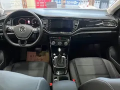 2022 Volkswagen T-Roc 280TSI DSG 2WD Comfort Plus, белый — фото 9