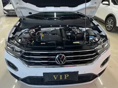 2022 Volkswagen T-Roc 280TSI DSG 2WD Comfort Plus, белый — фото 11