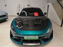 2025 Xiaomi SU7 Ultra Ultra, зелёный — фото 3