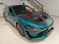 2025 Xiaomi SU7 Ultra Ultra, зелёный — фото 4
