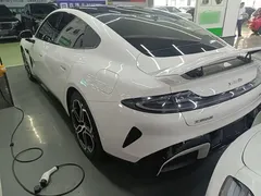 2024 Xiaomi SU7 4WD Long Range Advanced ADAS Max, белый — фото 5