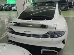 2024 Xiaomi SU7 4WD Long Range Advanced ADAS Max, белый — фото 6