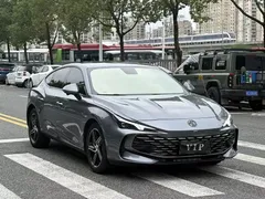 2023 MG MG7 1.5T DCT Luxury, белый — фото 2