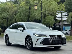 2023 Toyota Avalon 2.0L Premium, белый — фото 3
