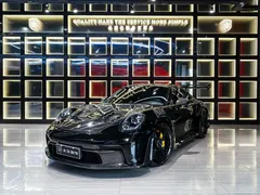 2022 Porsche 911 Carrera 3.0T, чёрный — фото 1
