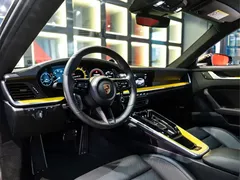 2022 Porsche 911 Carrera 3.0T, чёрный — фото 20
