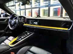 2022 Porsche 911 Carrera 3.0T, чёрный — фото 22