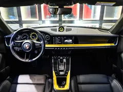 2022 Porsche 911 Carrera 3.0T, чёрный — фото 29