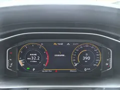2023 Volkswagen Sagitar 300TSI DSG, чёрный — фото 17