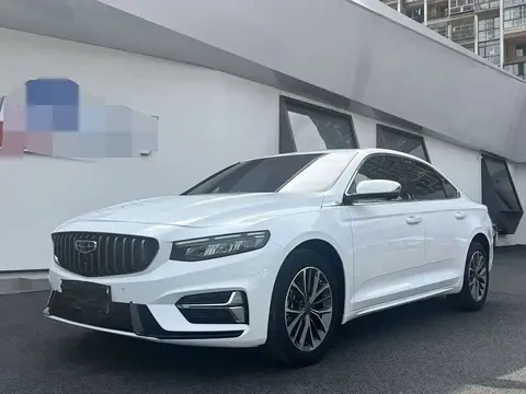 2023 Geely Preface 1.5TD Kunlun